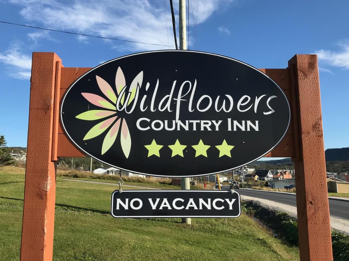 Wildflowers Country Inn Rocky Harbour Ngoại thất bức ảnh